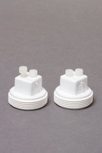 Load image into Gallery viewer, Flow-Through Plugs (Set of Two)